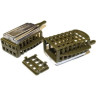 Кормушка фидерная SALMO Feeder Square с дном 020Г 8547-020