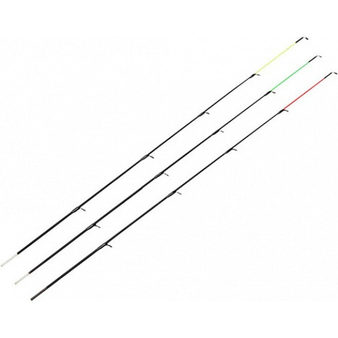 Вершинки сигнальные стеклопластиковые SALMO 1.00OZ 3.5/500мм 10шт. Salmo Sniper MULTI BOAT FEEDER 20-100-35-50